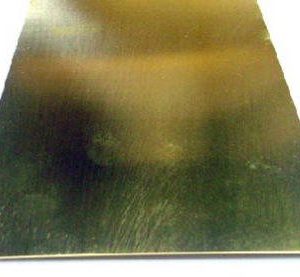 0.032 x 4 x 10" Brass Sheet K&S Engineering 253