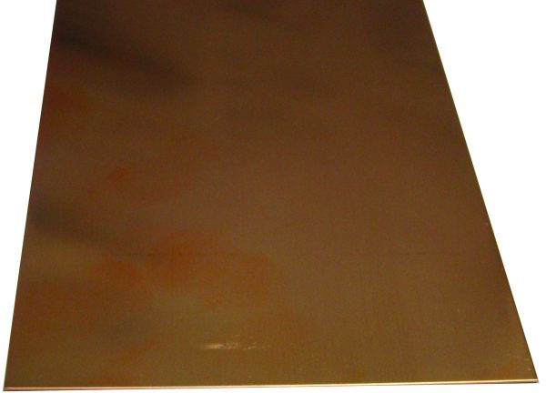 0.025 x 4 x 10" Copper Sheet K&S Engineering 259