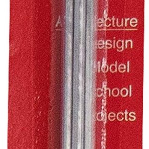 3/32 x 12" Aluminum Tube .014 Wall Pack of 3 K&S Engineering 8101