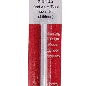 7/32 x 12" Aluminum Tube .014 Wall K&S Engineering 8105