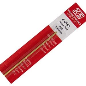 3/32" Solid Brass Rod K&S Engineering 8163