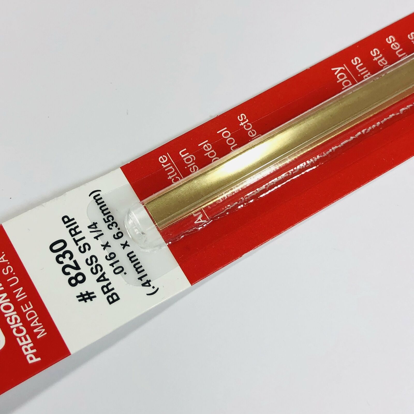 thumbnail image 2 of K & S Precision Metals - .064" X 1/4" X 12" Length Brass Strip 2 of 14