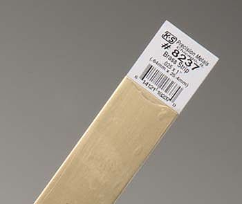 0.025 x 1 x 12" Brass Strip K&S Engineering 8237