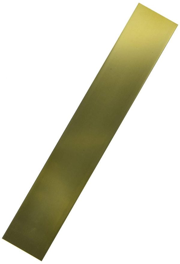 Bande de laiton 0,032 x 2 x 12" K&S Engineering 8244