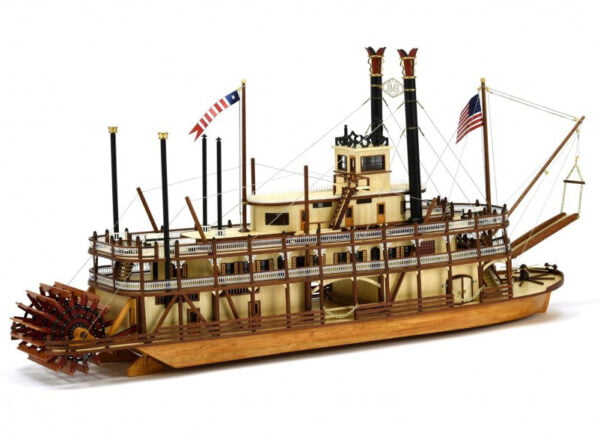 Artesania Latina King of the Mississippi Paddle Steamer 1:80 Scale 20515