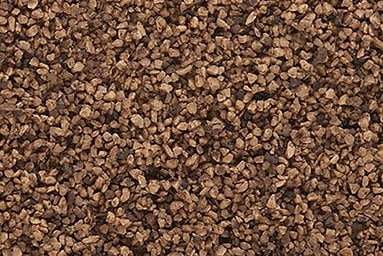 Woodland Scenics Fine Brown Ballast B72