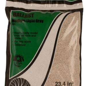 Woodland Scenics Medium Light Grey Ballast B81