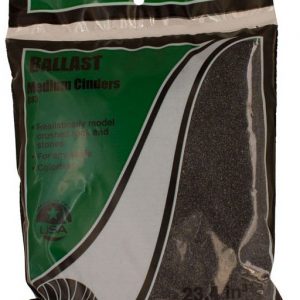 Woodland Scenics Medium Cinders Ballast B83