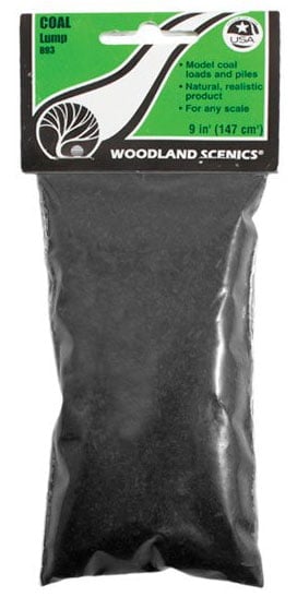 Woodland Scenics Lump Coal Ballast B93