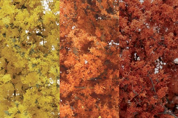Woodland Scenics Feuillage à feuilles fines Mélange d'automne F1135
