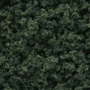 Woodland Scenics Dark Green Underbrush FC137