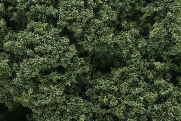 Woodland Scenics Medium Green Foliage Clusters FC58