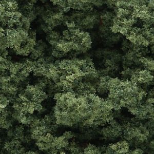 Woodland Scenics Medium Green Clump-Foliage FC683