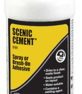 Woodland Scenics Scenic Cement S191