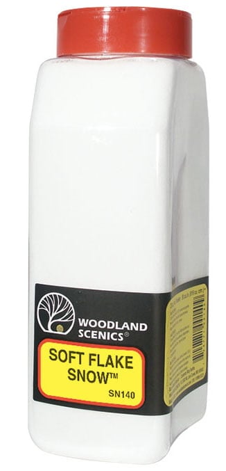 Woodland Scenics Soft Flake Snow SN140