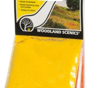 Woodland Scenics Flowers in 4 Colors T48