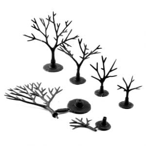 Woodland Scenics 3/4" to 2" Armatures Deciduous TR1120