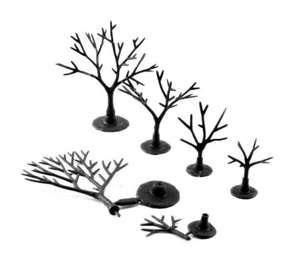 Woodland Scenics 3/4" to 2" Armatures Deciduous TR1120