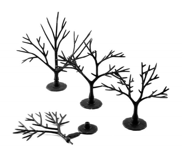 Woodland Scenics 2" to 3" Armatures Deciduous TR1121