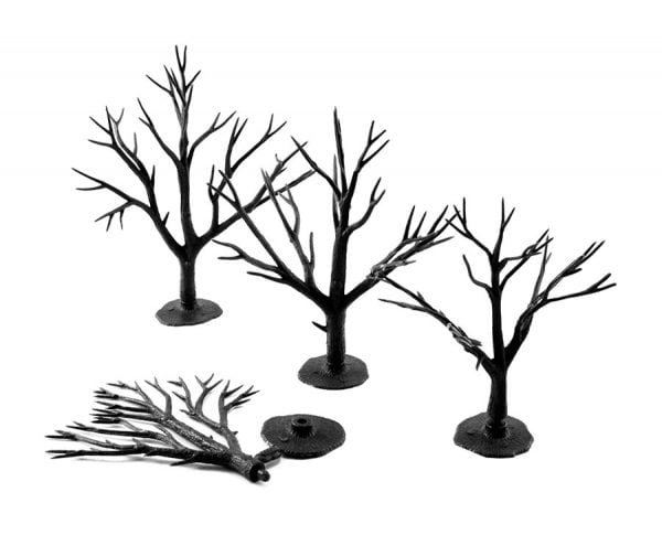 Woodland Scenics 3" to 5" Armatures Deciduous TR1122