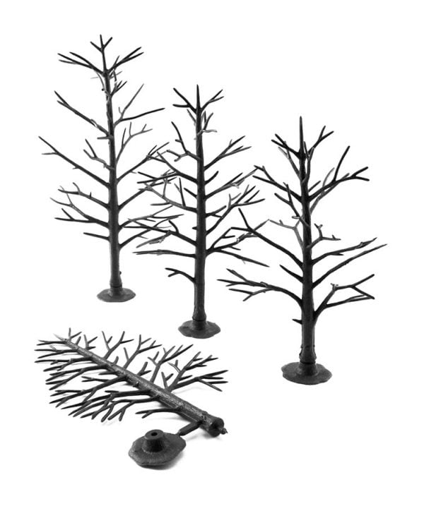 Woodland Scenics 5" to 7" Armatures Deciduous TR1123