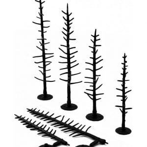 Woodland Scenics 2 1/2" to 4" Armatures Pines TR1124