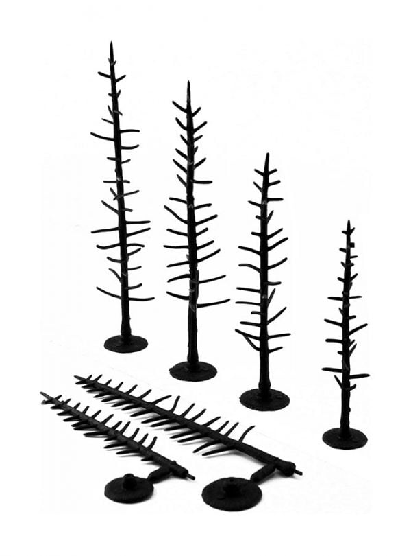 Woodland Scenics 2 1/2" to 4" Armatures Pines TR1124