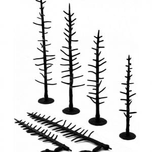 Woodland Scenics 4" to 6" Armatures Pines TR1125