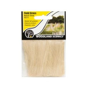 Woodland Scenics Field Grass Natural Straw FG171