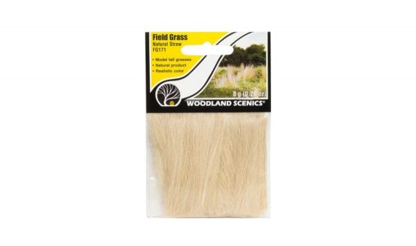 Woodland Scenics Field Grass Natural Straw FG171