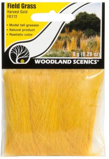 Woodland Scenics Field Grass Harvest Gold FG172