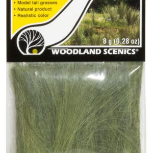 thumbnail image 2 of Woodland Scenics FS626 Field System Static Grass – Medium Green 1/2 Inch (12mm) Fibers 2 of 5