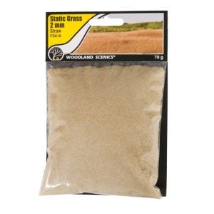 Woodland Scenics Static Grass Straw 2mm FS616