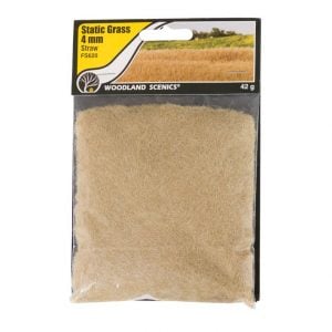 Woodland Scenics Static Grass Straw 4mm FS620