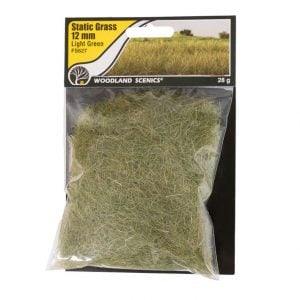 Woodland Scenics Static Grass Light Green 12mm FS627