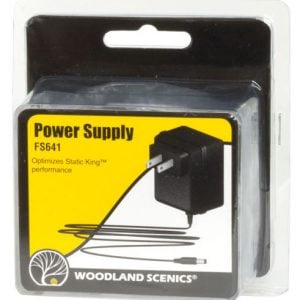 Woodland Scenics Field System Power Supply FS641