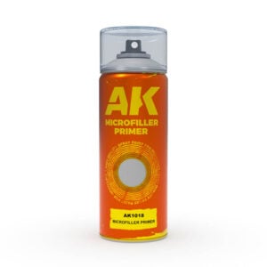 AK Interactive Spray Can Microfiller Primer AKI 1018