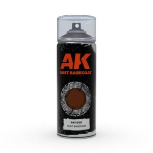 AK Interactive Spray Can Rust Basecoat AKI 1020