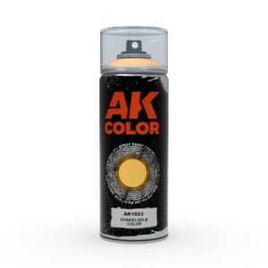 AK Interactive Spray Can Dunkelgelb AKI 1023
