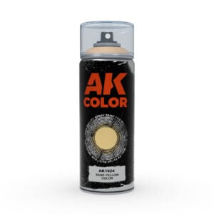 AK Interactive Spray Can Sand Yellow AKI 1024