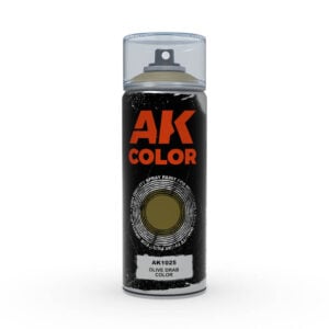 AK Interactive Spray Can Olive Drab AKI 1025