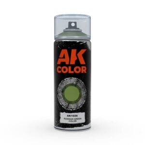 AK Interactive Spray Can Russian Green AKI 1026