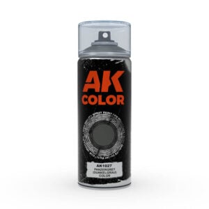 AK Interactive Spray Can Panzergrey Dunkel Grab AKI 1027