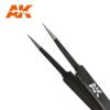 AK Interactive Precise Straight Tweezers AKI 9008