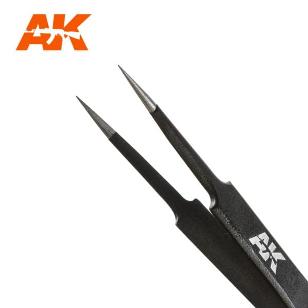AK Interactive Pince à épiler droite précise AKI 9008