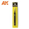 AK Interactive Precise Straight Tweezers AKI 9008