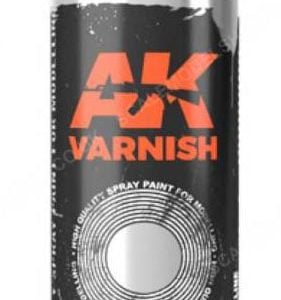 AK Interactive Spray Can Gloss Varnish AKI 1044