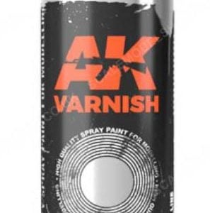 AK Interactive Spray Can Matt Varnish AKI 1045