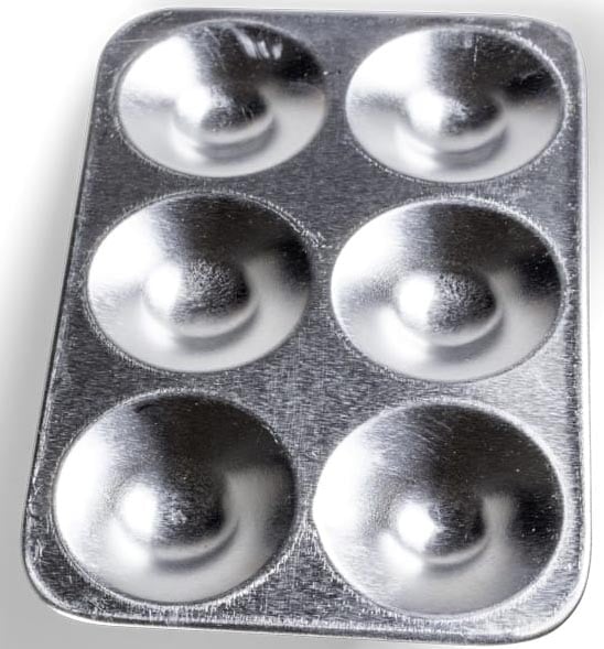 AK Interactive Six Wells Tray AKI 9014