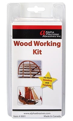 Wood Working and Finishing Kit ALB 0001